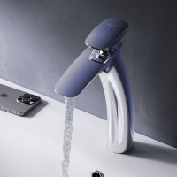 смеситель для умывальника AM.PM Spirit V2.0 высокий, хром F70A92200