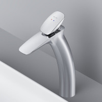смеситель для умывальника AM.PM Spirit V2.0 высокий, хром F70A92200
