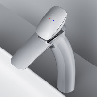 смеситель для умывальника AM.PM Spirit V2.0 высокий, хром F70A92200