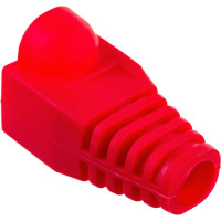 Колпачок Cablexpert RJ-45 BT5RD изолирующий красный 100 шт. BT5RD/5