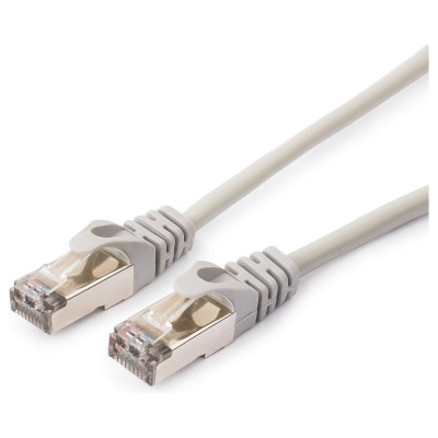 Многожильный патч-корд Cablexpert FTP кат.5e, 3м, литой, серый PP22-3m