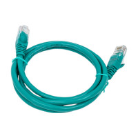 Многожильный патч-корд Cablexpert UTP кат.6, 1м, литой, зелёный PP6U-1M/G