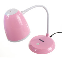 Настольный светильник Uniel TLI-228 PINK E27, 60W. Цоколь Е27. UL-00003653