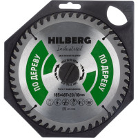 Диск пильный Hilberg Industrial Дерево 185x20/16x48Т HW186