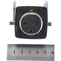 Двойной крючок FBS хром ESP 002