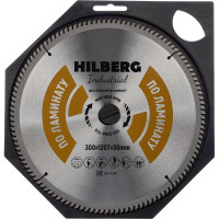 Диск пильный Hilberg Industrial Ламинат 300x30x120Т HL300