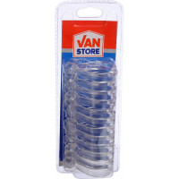 Комплект колец Vanstore прозрачные 12 штук 680-00