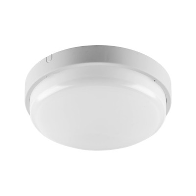 Светодиодный светильник Wolta ЖКХ LED 12Вт, 6500K холодный свет, IP65, круг ДПП01-12-001-6К