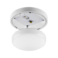 Светодиодный светильник Wolta ЖКХ LED 12Вт, 6500K холодный свет, IP65, круг ДПП01-12-001-6К