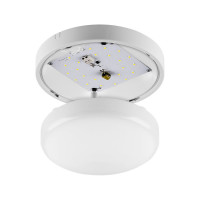 Светодиодный светильник Wolta ЖКХ LED 12Вт, 6500K холодный свет, IP65, круг ДПП01-12-001-6К