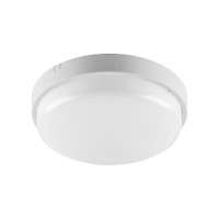 Светодиодный светильник Wolta ЖКХ LED 12Вт, 6500K холодный свет, IP65, круг ДПП01-12-001-6К