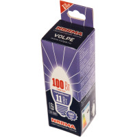 Светодиодная лампа Volpe LED-C37-11W/DW/E27/FR/NR. Форма свеча, матовая. UL-00003813