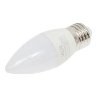 Светодиодная лампа Volpe LED-C37-7W/DW/E27/FR/NR. Форма свеча, матовая. UL-00003797