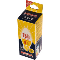 Светодиодная лампа Volpe LED-C37-9W/WW/E27/FR/NR. Форма свеча, матовая. UL-00003807