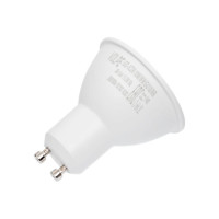 Светодиодная лампа Volpe LED-JCDR-10W/WW/GU10/NR. Форма JCDR, матовая. UL-00003842