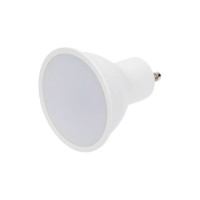 Светодиодная лампа Volpe LED-JCDR-10W/WW/GU10/NR. Форма JCDR, матовая. UL-00003842