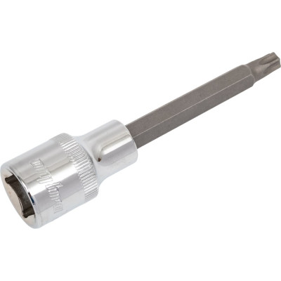 Насадка торцевая 1/2"DR с вставкой-битой TORX, Т40, 100 мм Ombra 121940