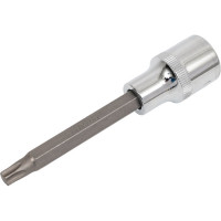 Насадка торцевая 1/2"DR с вставкой-битой TORX, Т40, 100 мм Ombra 121940