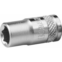 Головка торцевая INDUSTRIE QUALITAT (6 мм; 1/4"; FLANK) Kraftool 27815-06_z01