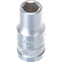 Головка торцевая INDUSTRIE QUALITAT (6 мм; 1/4"; FLANK) Kraftool 27815-06_z01