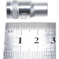 Головка торцевая INDUSTRIE QUALITAT (6 мм; 1/4"; FLANK) Kraftool 27815-06_z01