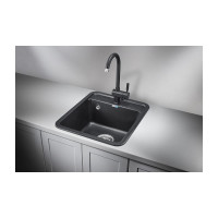 Мойка для кухни GRANULA 4202bl ST-4202 черный 4202, ЧЁРНЫЙ