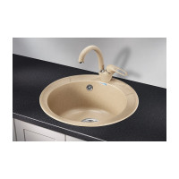 Мойка для кухни GRANULA ST-4802 бежевый 4802, БЕЖЕВЫЙ