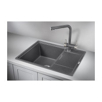 Мойка для кухни GRANULA GR-6503 графит 6503_ГРАФИТ