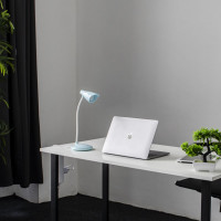 Настольный светильник Uniel TLD-559 Blue/LED/280Lm/5000K/Dimmer, UL-00004142