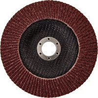 Круг лепестковый торцевой КЛТ-1 (150x22.2 мм; Р40) Без бренда 74007