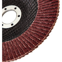 Круг лепестковый торцевой КЛТ-1 (150x22.2 мм; Р40) Без бренда 74007