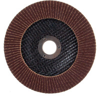 Круг лепестковый торцевой КЛТ-1 Без бренда зернистость Р80,150x22,2 мм,// 74009