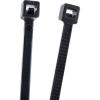 Нейлоновая стяжка RUCELF черн. 3x150 мм СТБ-3x150-Ч 00-00005636