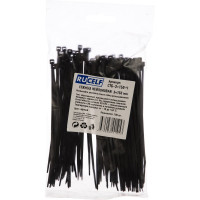 Нейлоновая стяжка RUCELF черн. 3x150 мм СТБ-3x150-Ч 00-00005636