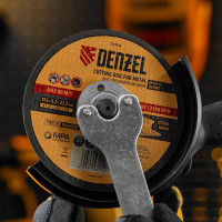 Круг отрезной по металлу (115х1.2х22.2 мм) DENZEL 73753