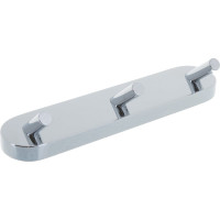 Планка с тремя крючками Artwelle 18 cm хром HAR 002