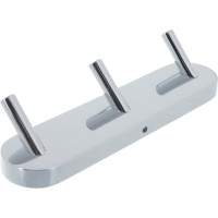 Планка с тремя крючками Artwelle 18 cm хром HAR 002