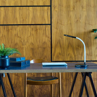 Настольный светильник Uniel, 7W TLD-561 Black/LED/450Lm/4500K UL-00004462