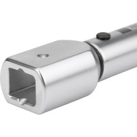 Динамометрический бесшкальный ключ с прямоугольным хвостовиком 14х18 мм NORGAU 20-200 Нм, тип NTW24-200PI с поверкой 051114200/П