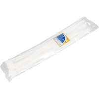 Нейлоновый хомут KRAFT 7.6х500, белый уп-ка 50 шт KT 880612