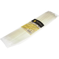 Пластиковый хомут белый 5.0x400мм универсальный 100шт Эврика ER-05400 956523