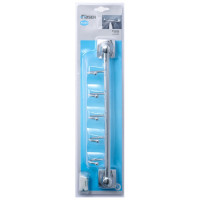 Планка FIXSEN "KVADRO" 5 крючков 61305B-5