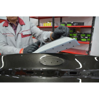 Лист шлифовальный (100 шт; 70х420 мм; P240; 14 отв) Betacord 621.0240