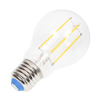 Светодиодная лампа Uniel Форма А диммируемая Серия Air LED-A60-10W/3000K/E27/CL/DIM GLA01TR UL-00005181