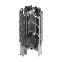 Электрическая печь Karina Forta 8 Змеевик Fo-8-220/380-Z