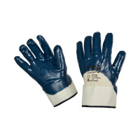 Нитриловые перчатки с короткой крагой Ампаро Нитрос КЧ (т) Размер 11 6405 (448575)-11