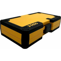 Набор стержней M-TEC с трещоткой и отверткой 1/4" Felo ERGONIC в кейсе, 10 шт 05781006