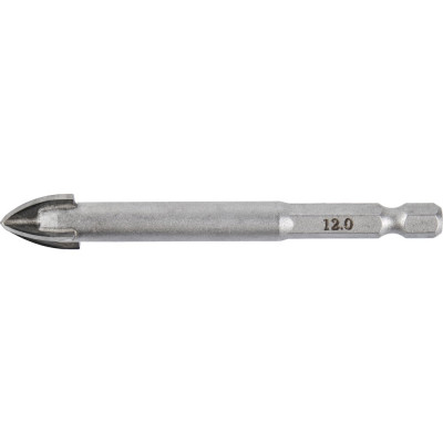 Сверло по стеклу, кафелю (12х85 мм) ELITECH 1820.105200 193829