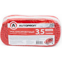 Буксировочный трос AUTOPROFI TRL-35