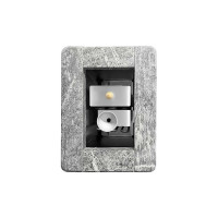 Электрическая печь Karina Quadro 7,5 Талькохлорит Qu-7,5-220/380-T